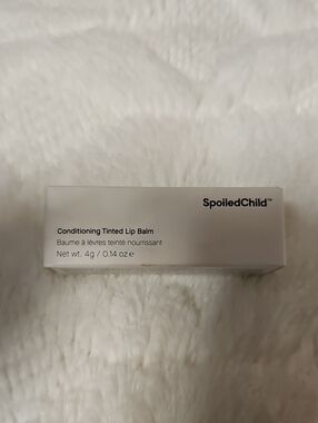 NEW SpoiledChild Conditioning Tinted Lip Balm - Plum